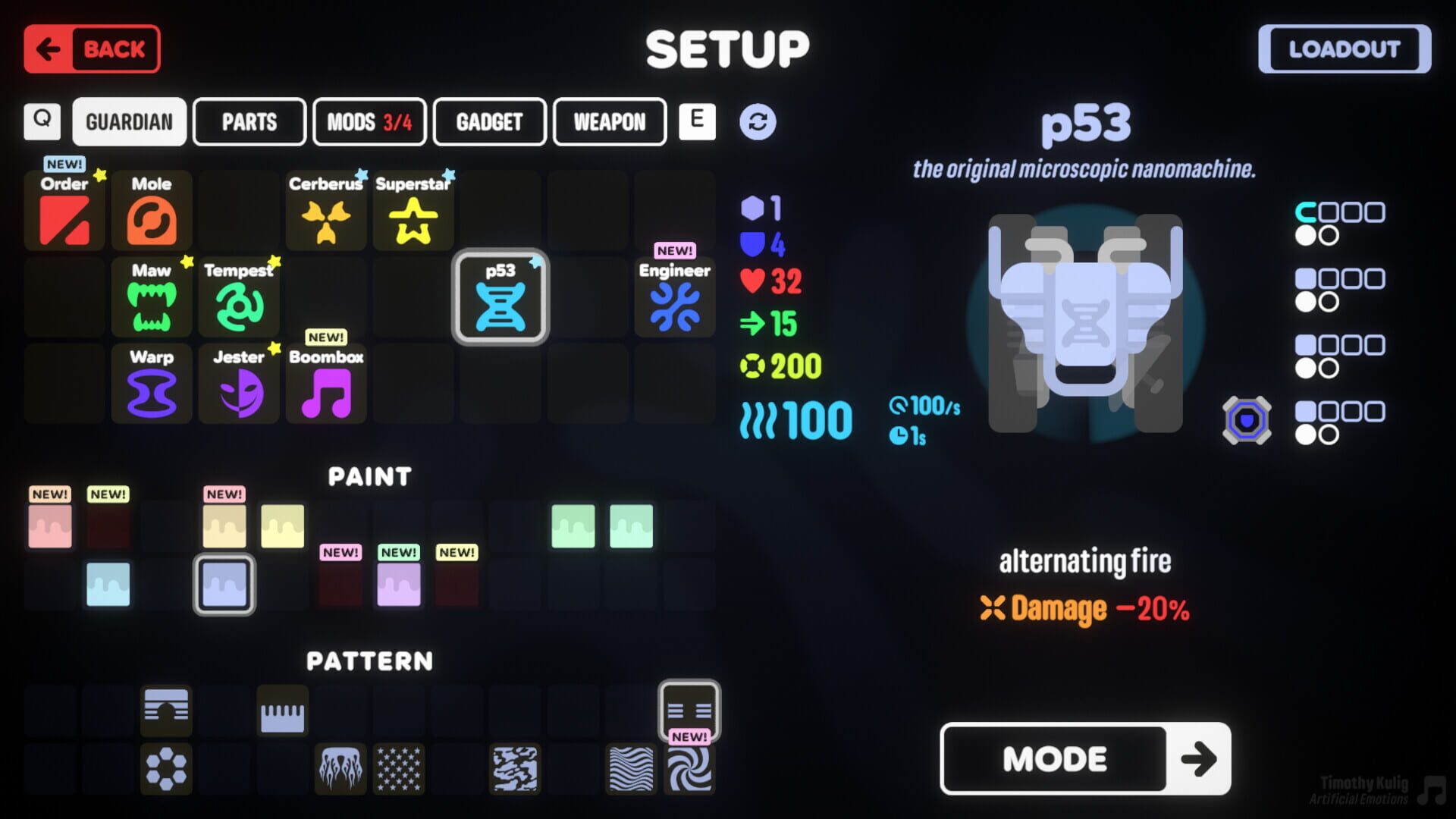 Genome Guardian 2 screenshot 1