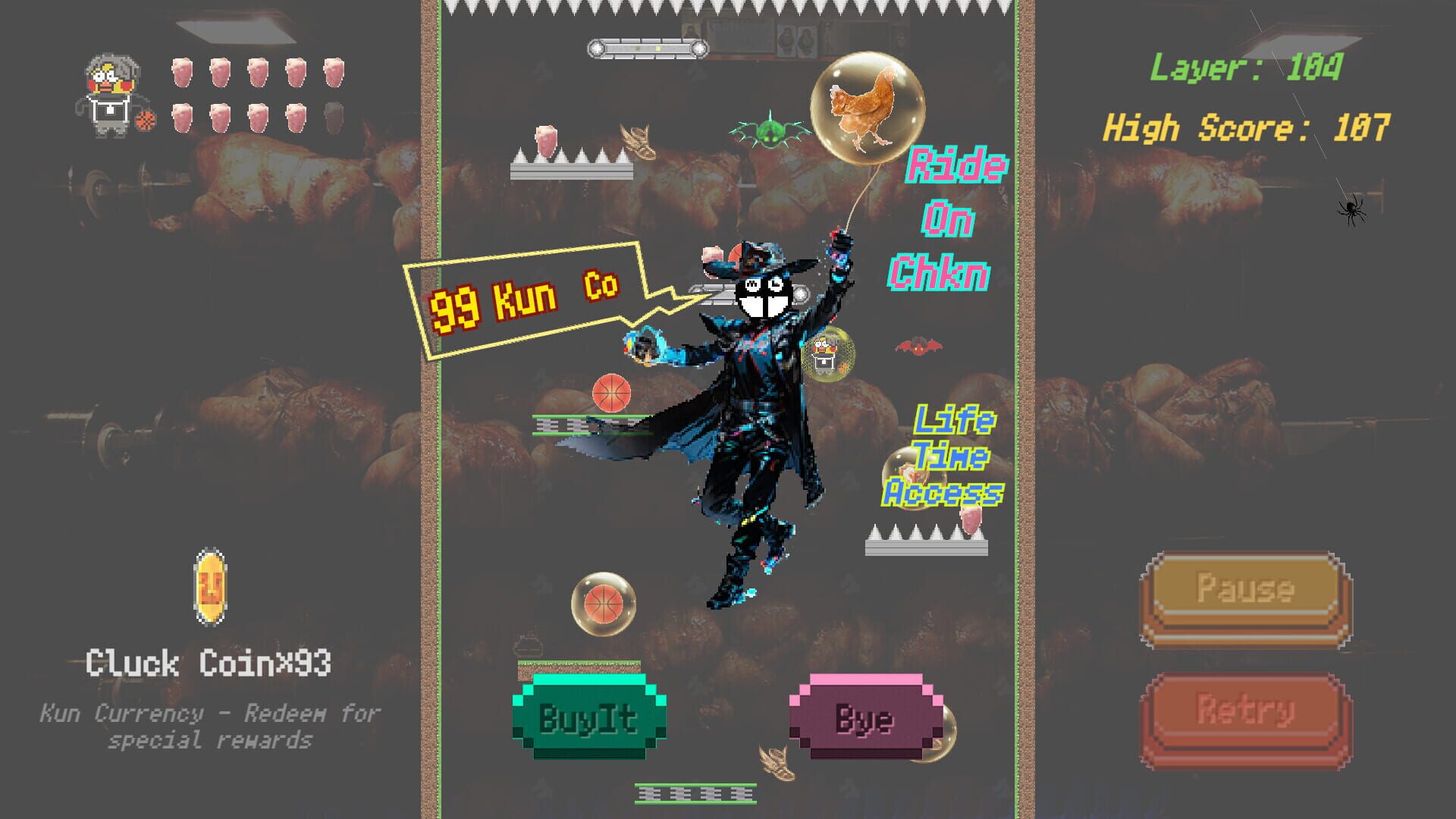 Ikun Go Go Go screenshot 1