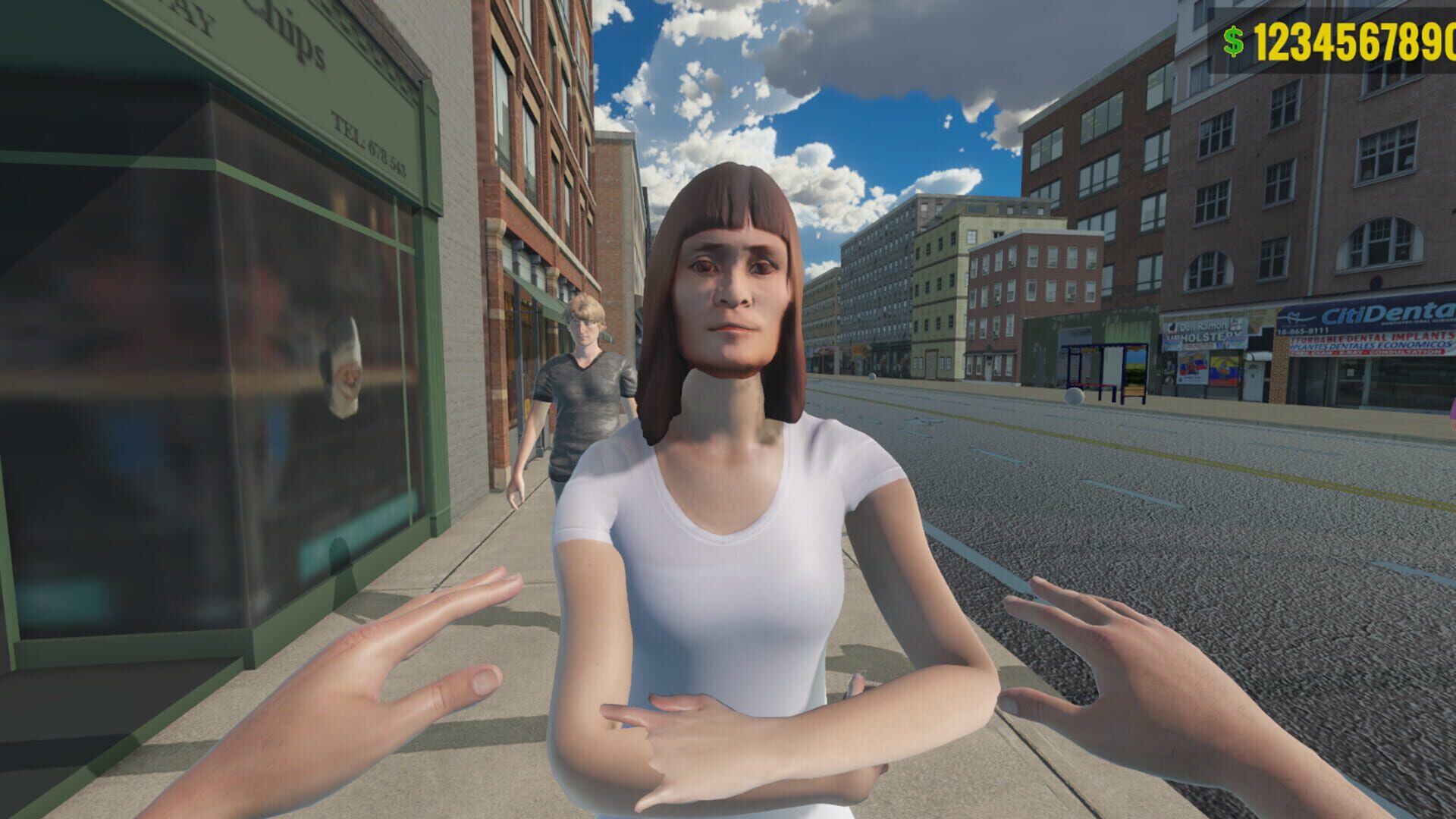 Beta Massage Parlor Simulator screenshot 1