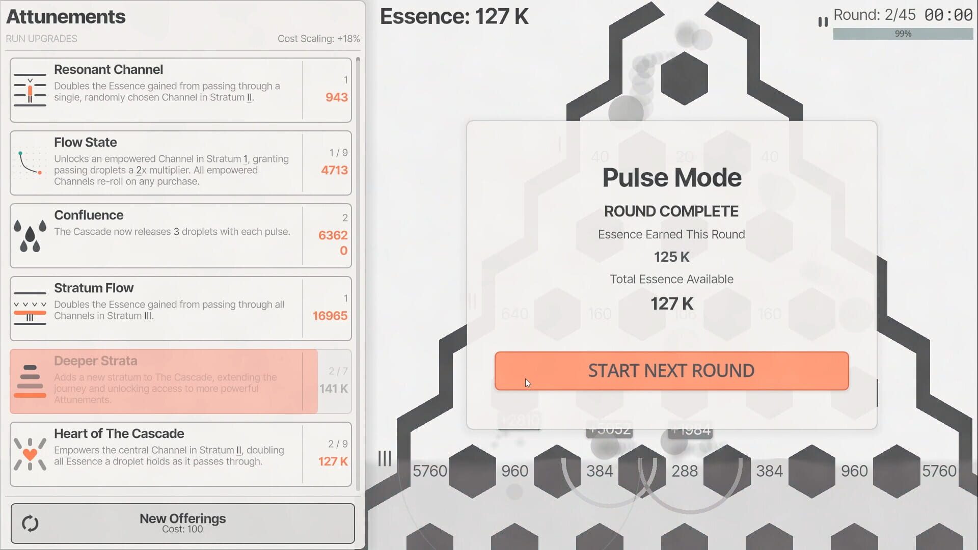 Drifting Dots screenshot 1