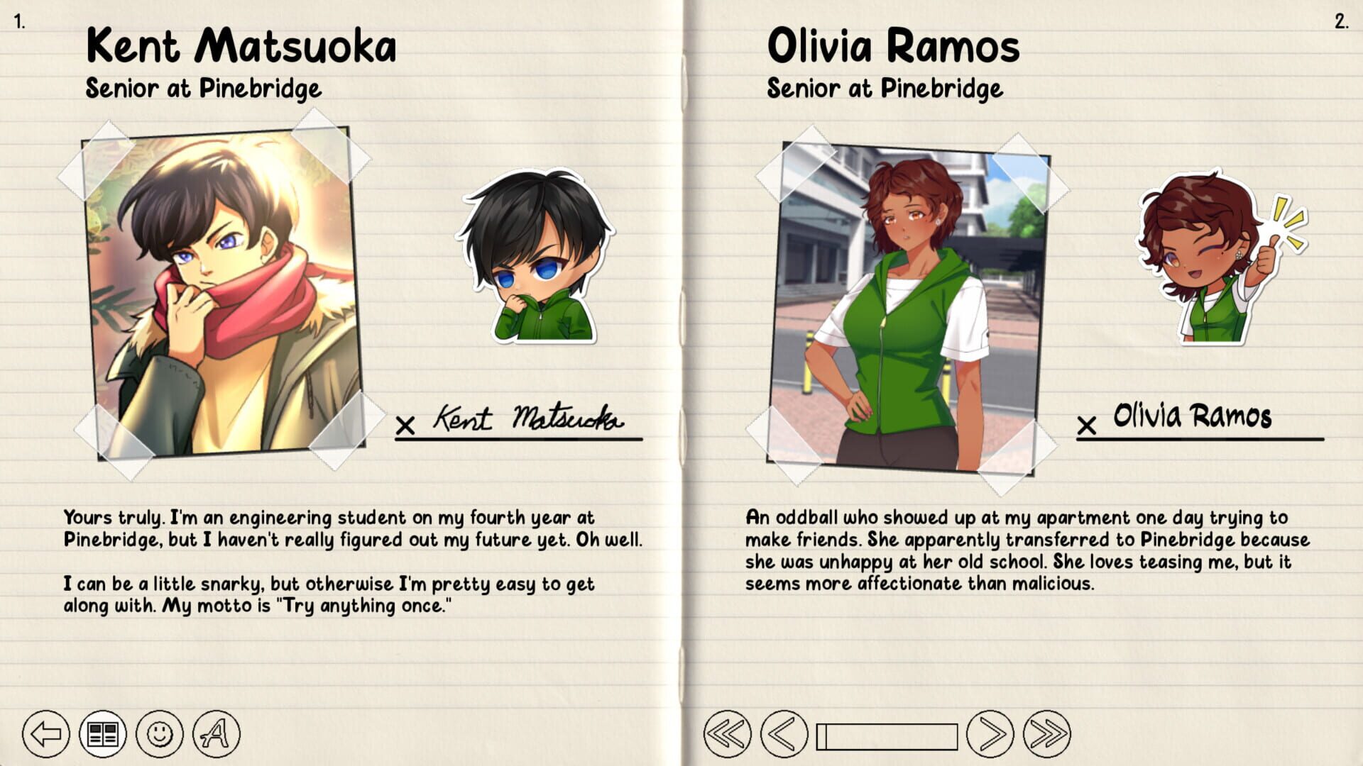 Echoes of Pinebridge screenshot 1