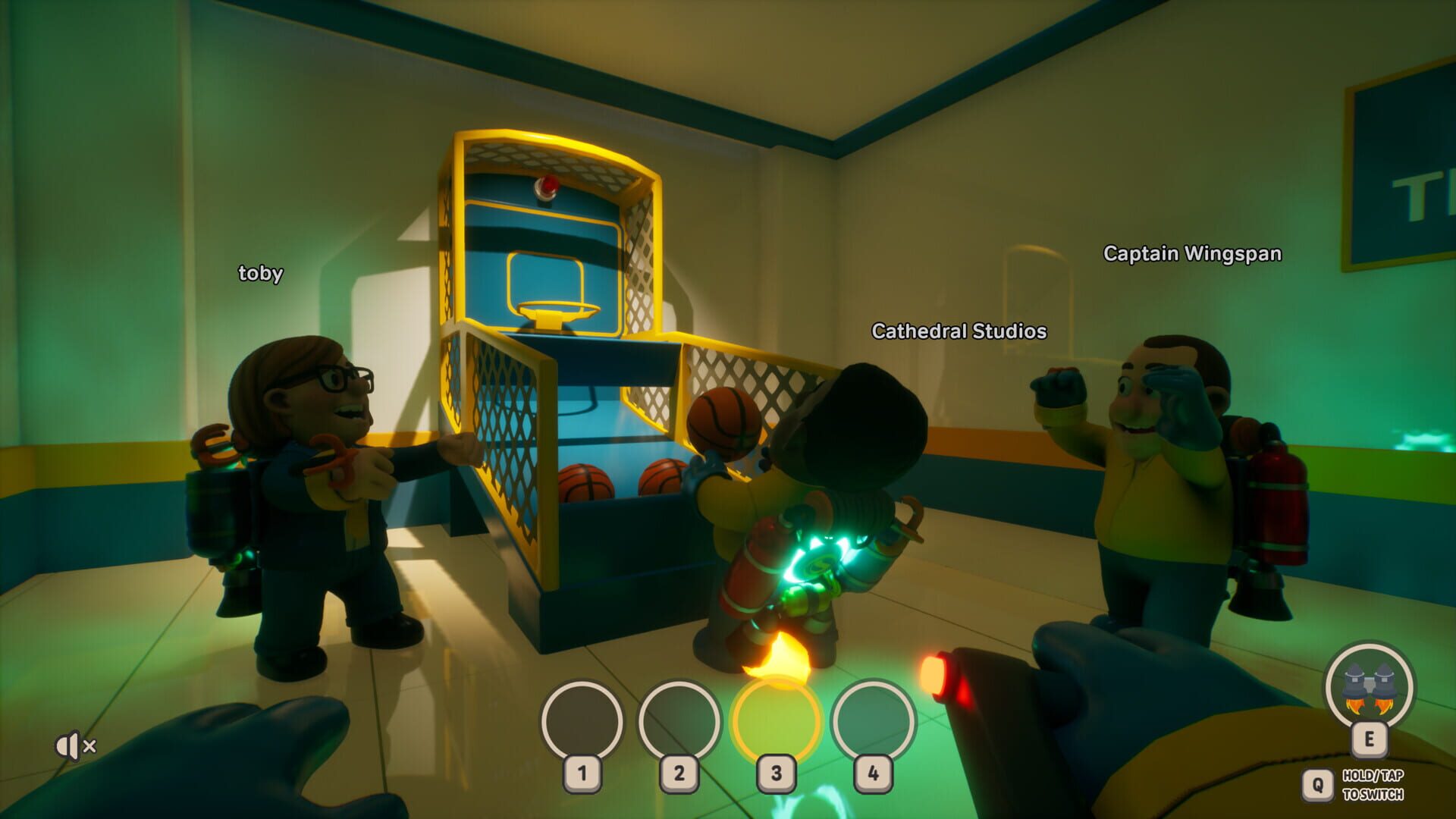 Ham: The Game screenshot 1
