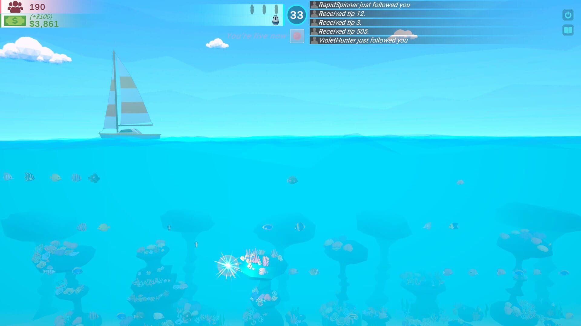 Idle Sailor screenshot 1