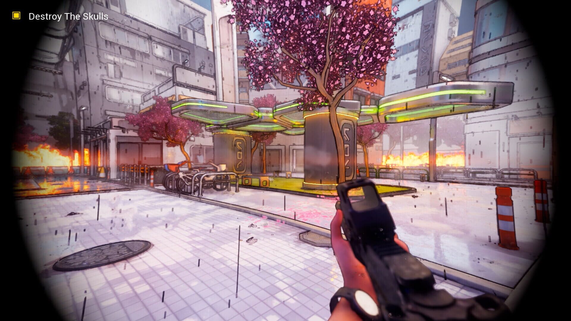 Edge of Destruction screenshot 1