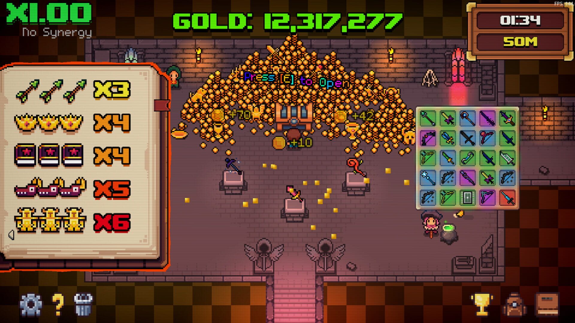A Game About Opening a Chest screenshot 1