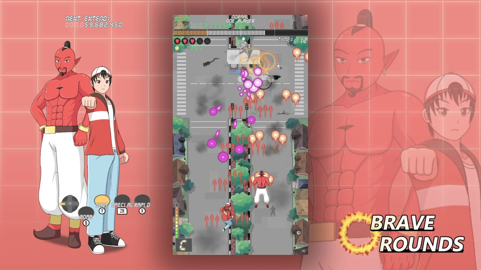 Brave Rounds screenshot 1
