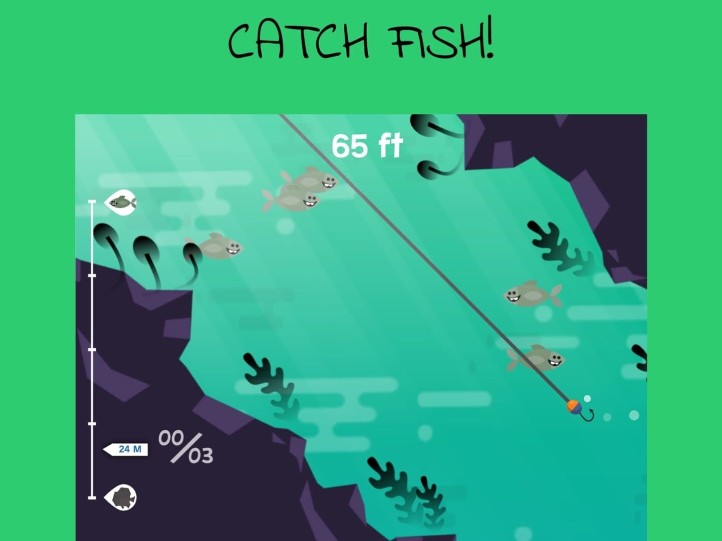 Fish Orbit screenshot 1