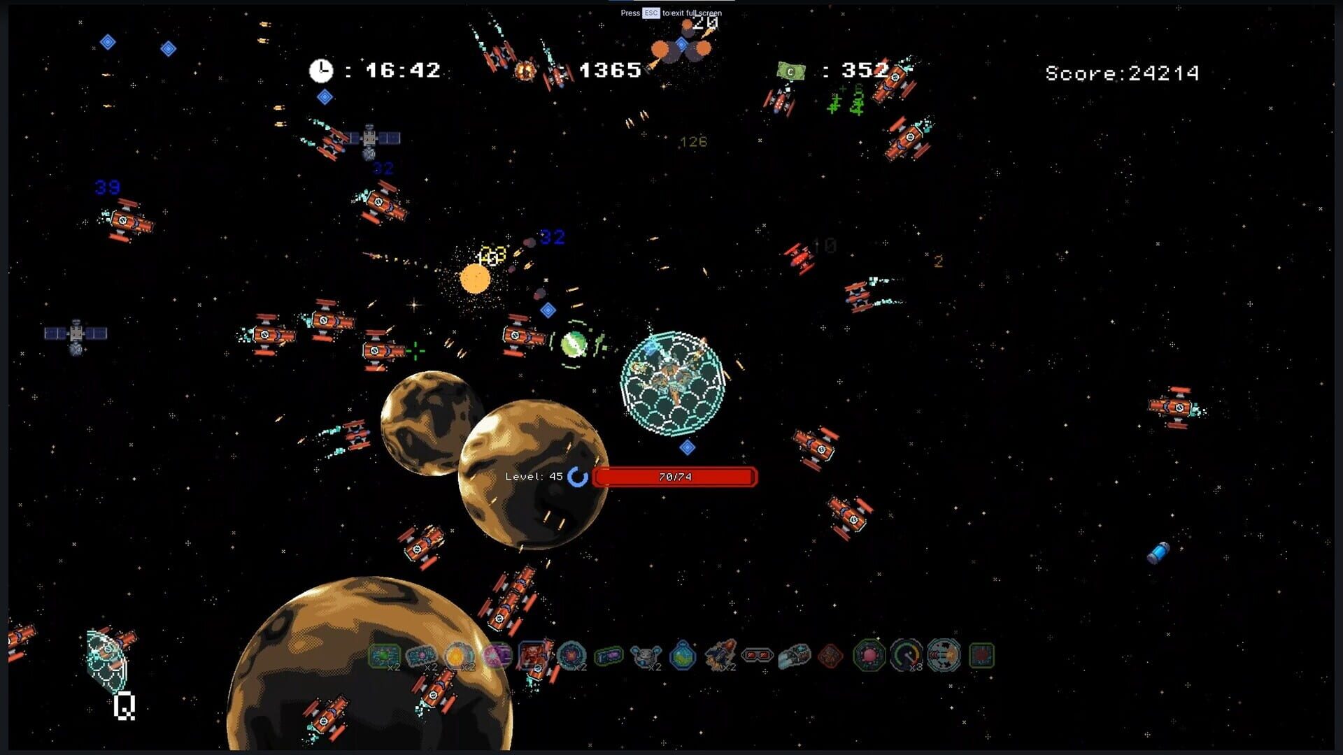 Blastroid screenshot 1