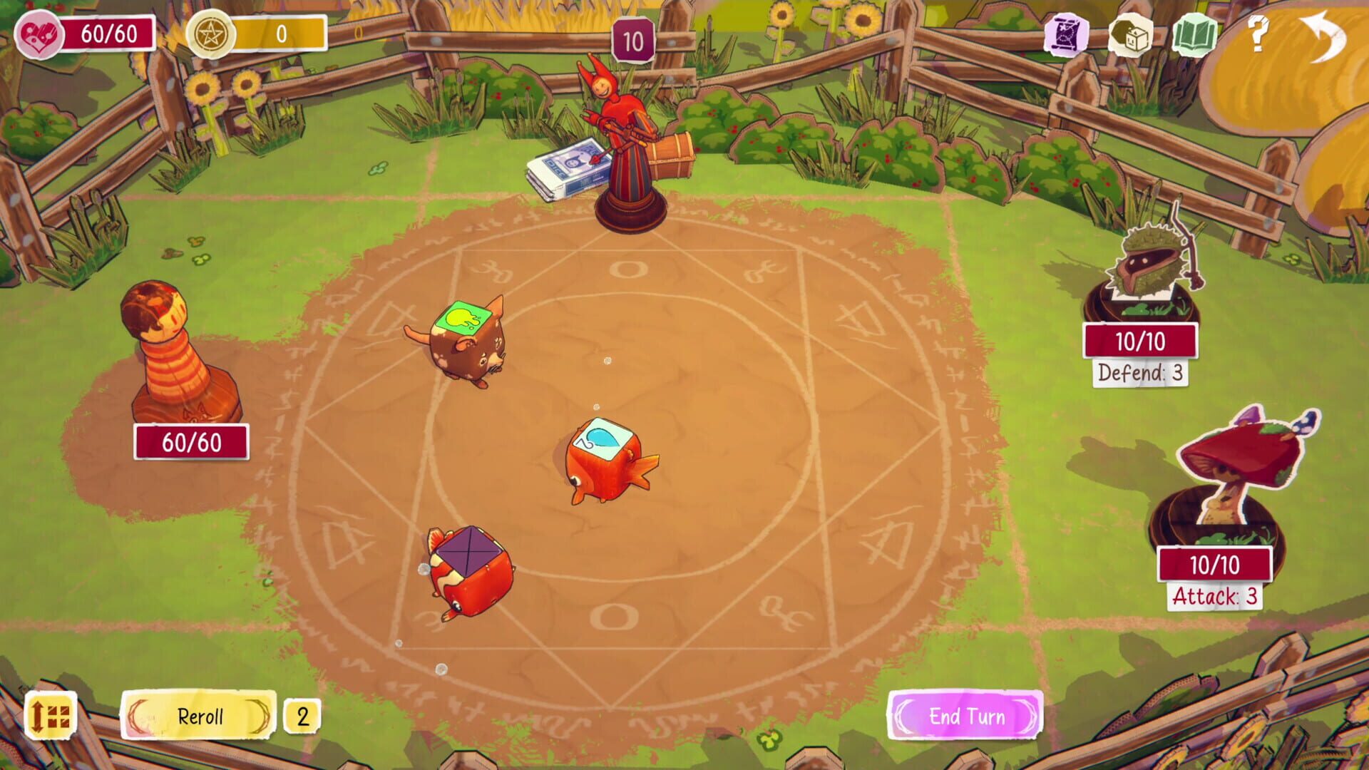 Pawful Dice screenshot 1