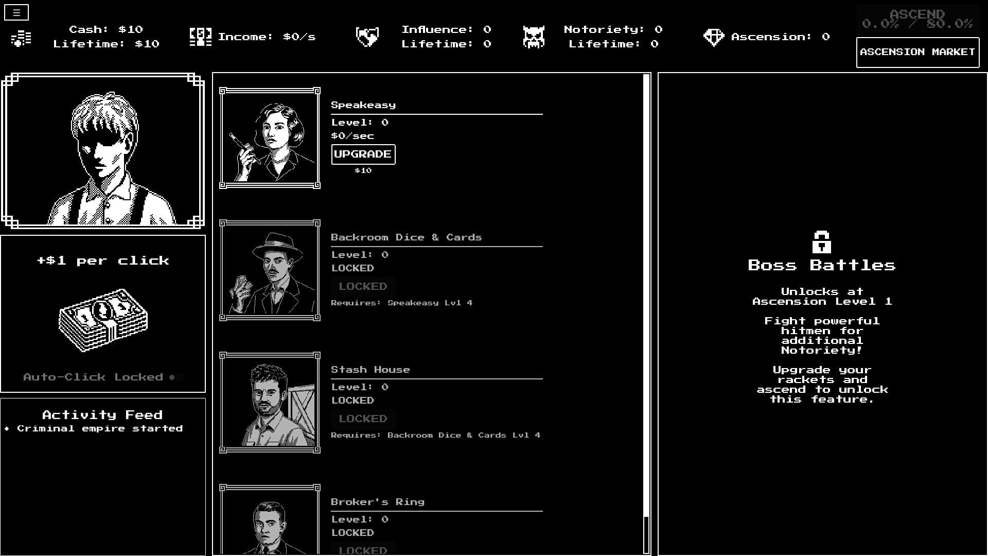 Streetlight Syndicate screenshot 1