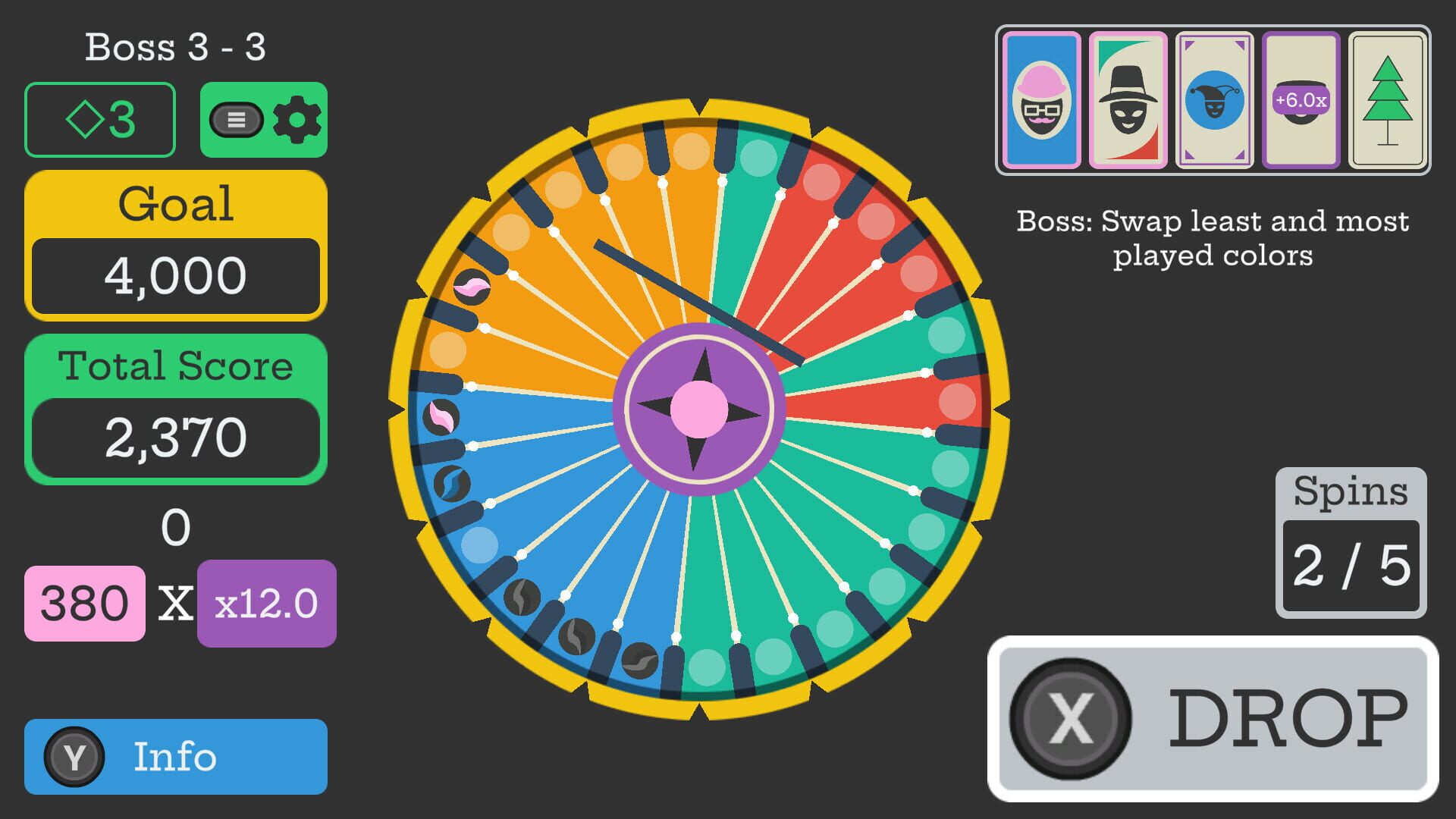 Cardwheel screenshot 1