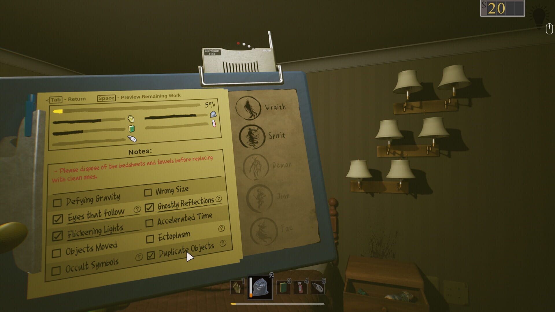 Anomalous Cleaning Detail screenshot 1