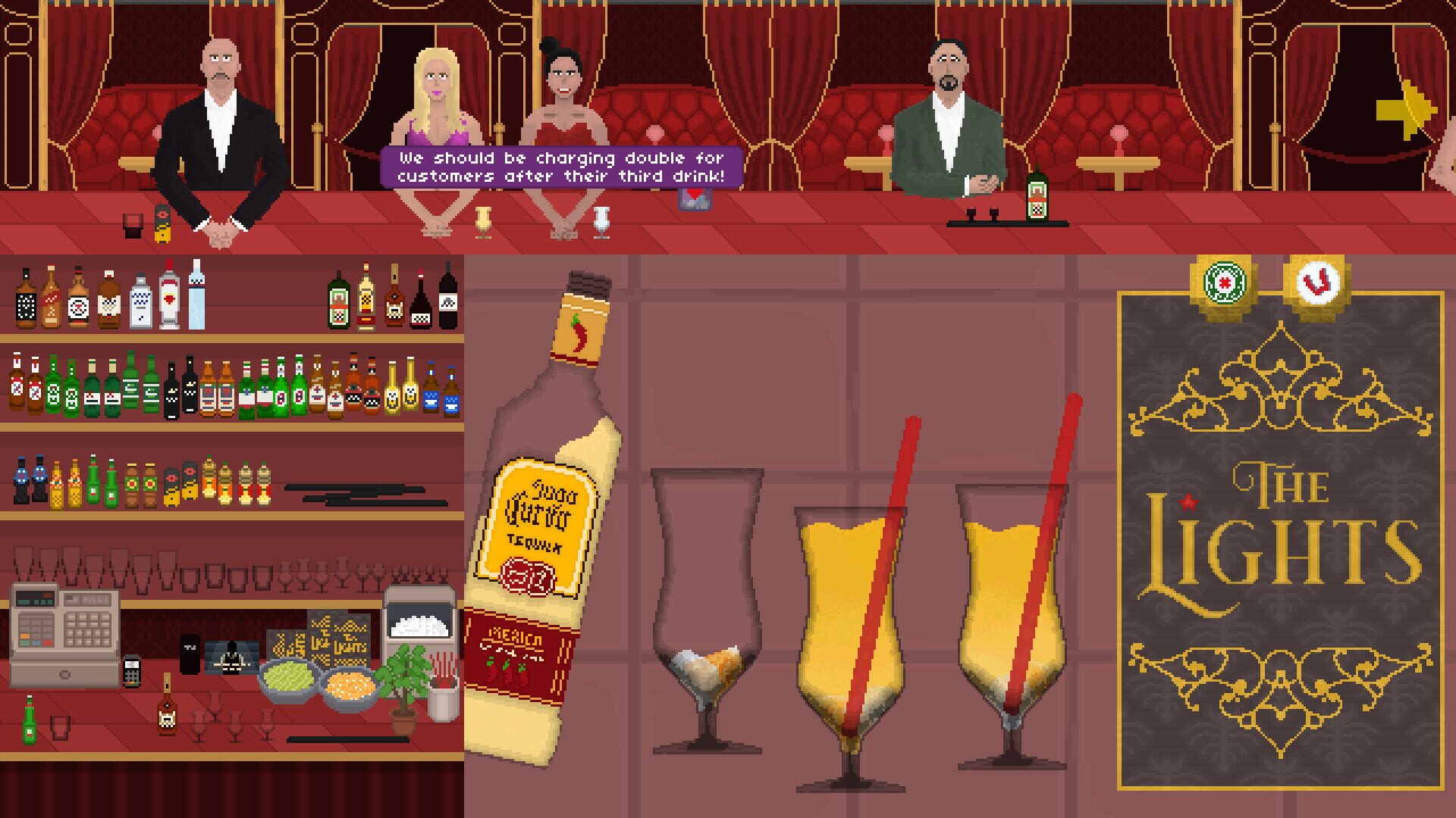 Something to Drink? screenshot 1