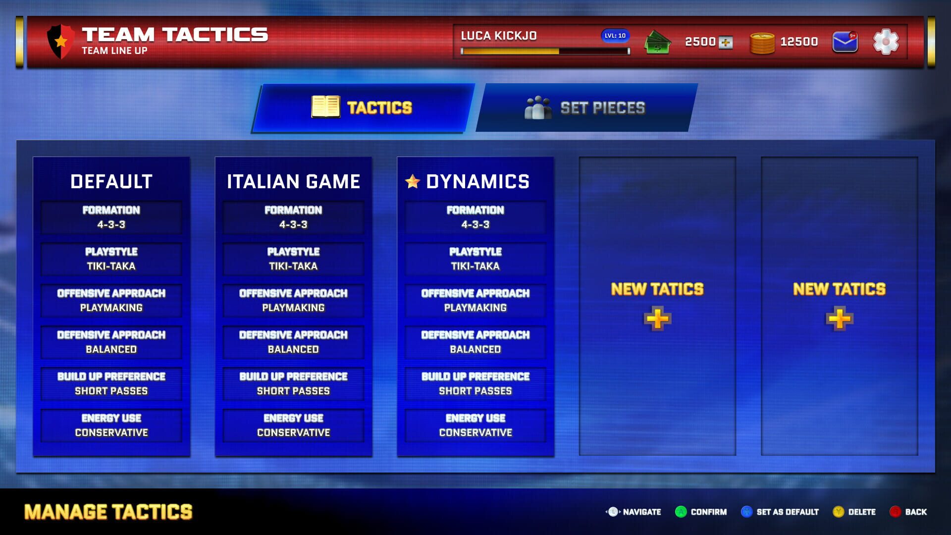 Pix Football Manager screenshot 1