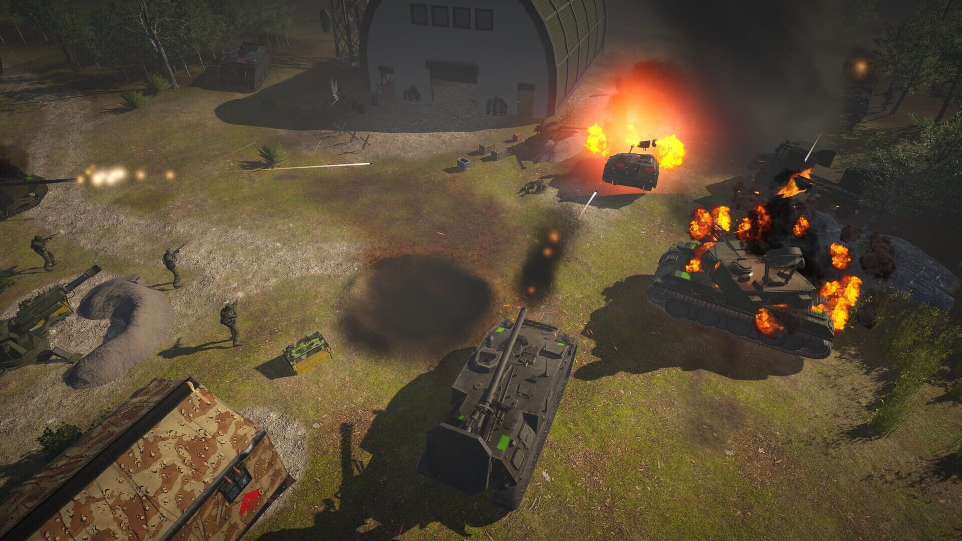 Final Strategy screenshot 1