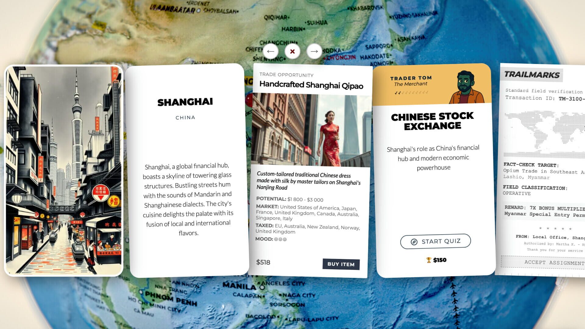Trailmarks screenshot 1