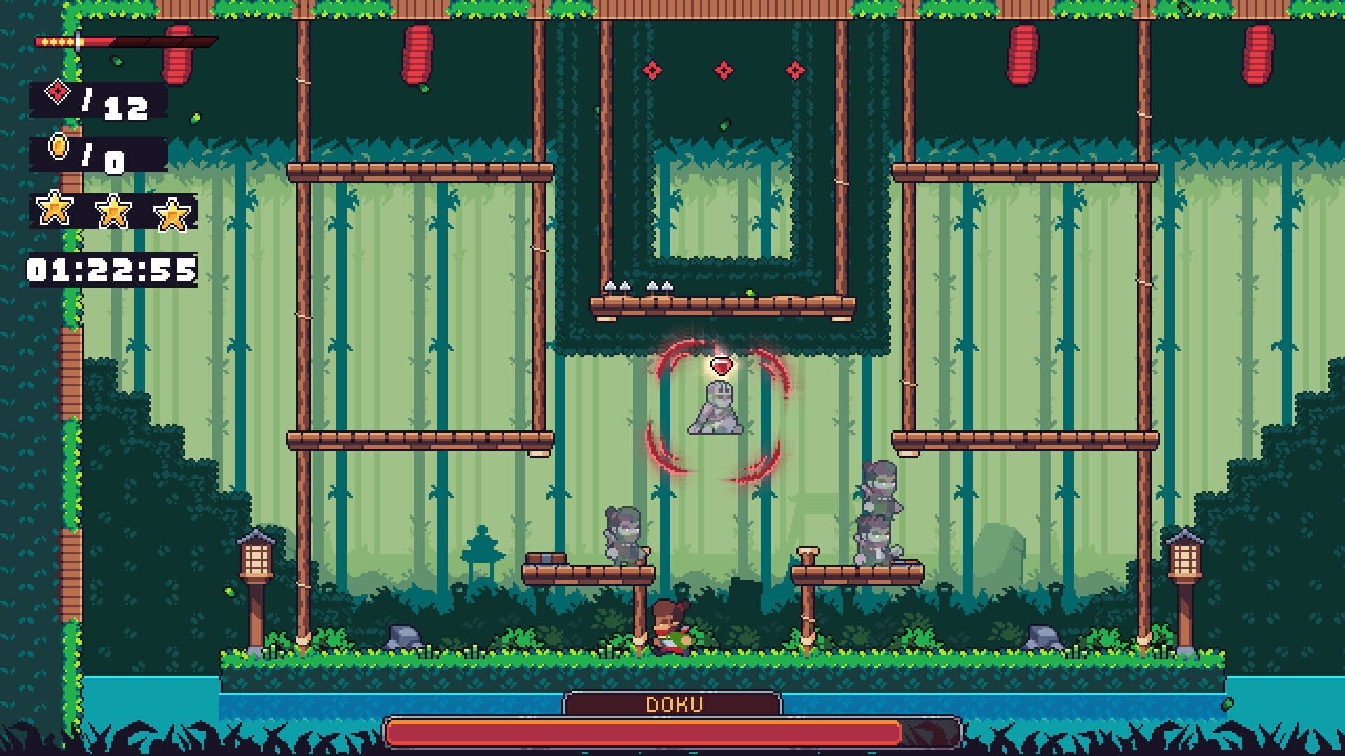 Ninjora Echoes screenshot 1