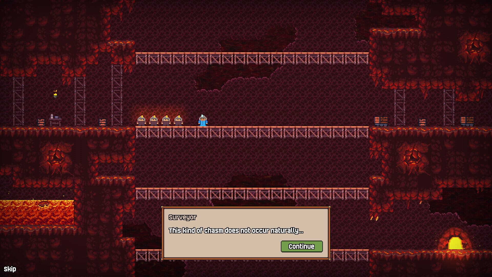 Pit Pioneers screenshot 1
