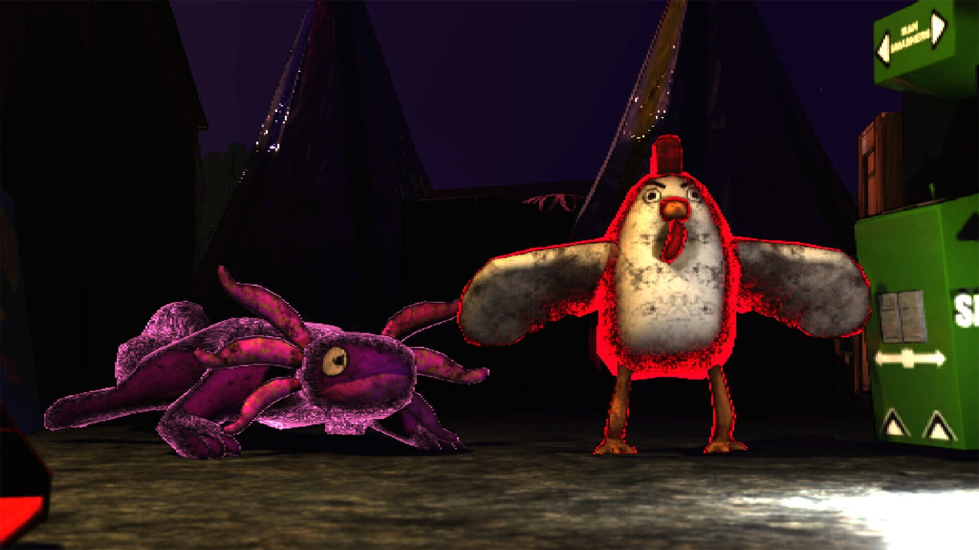 Night of the Living Bubble screenshot 1