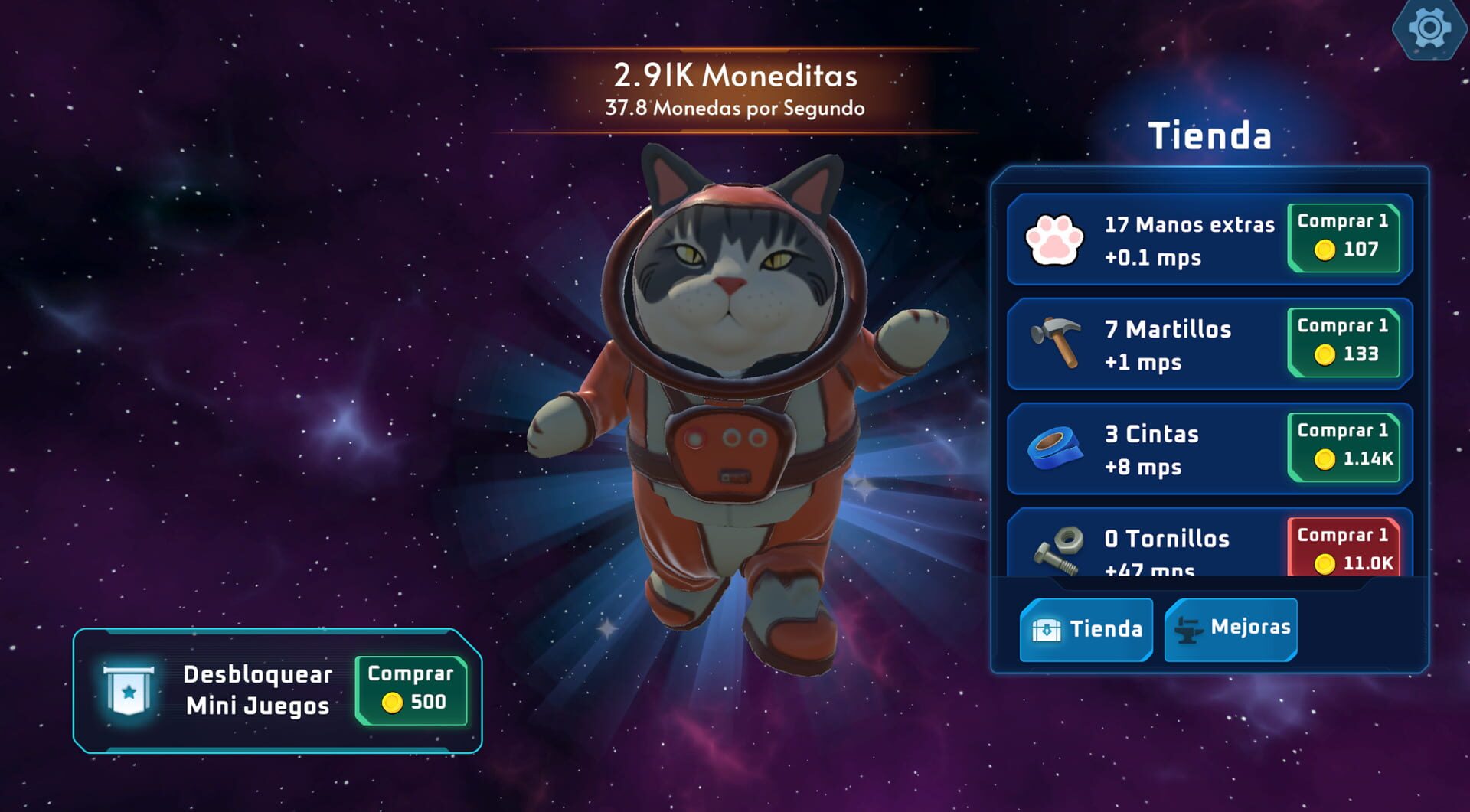 Pecky Clicker screenshot 1