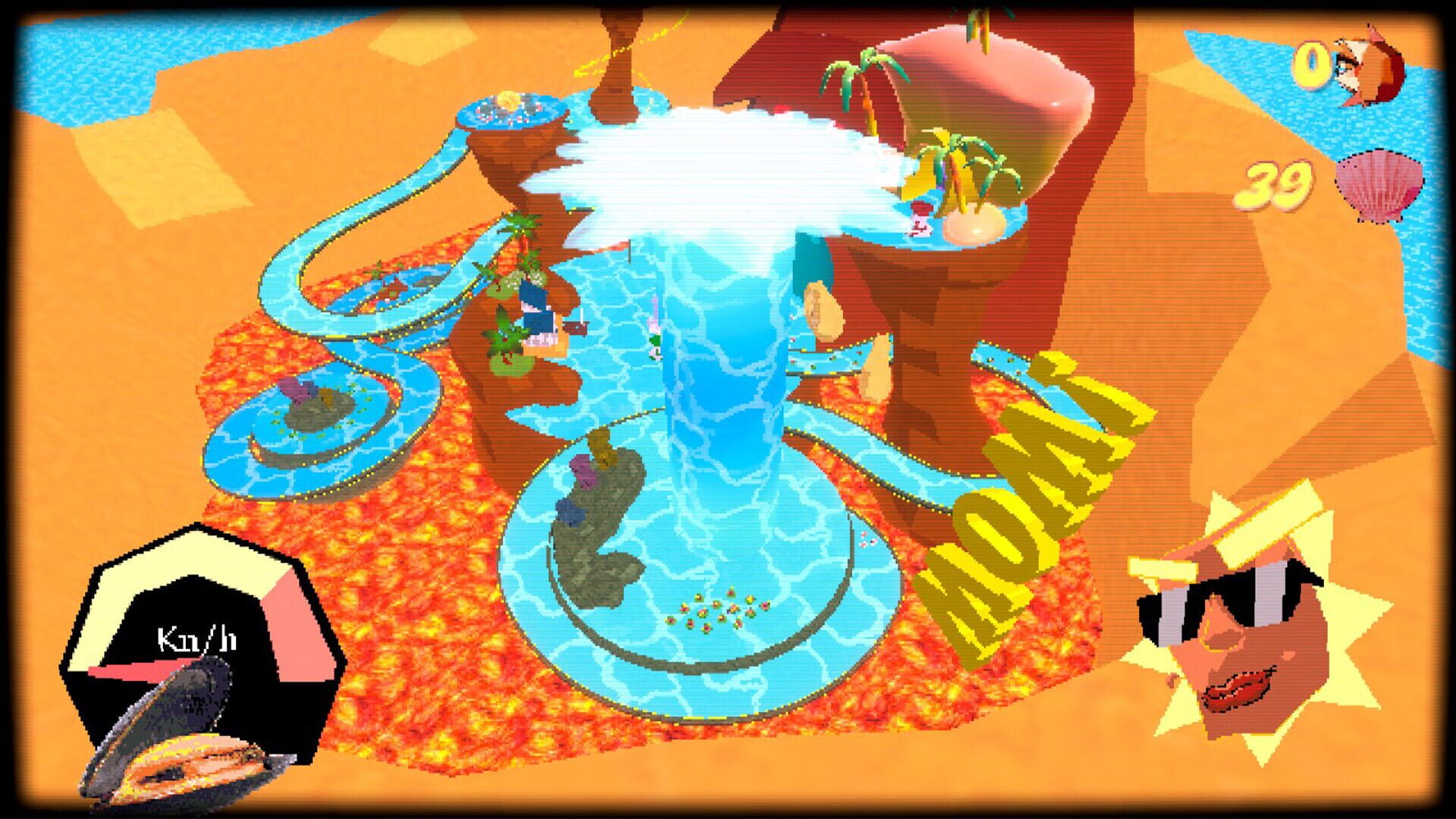 Sonki's Lagoon screenshot 1