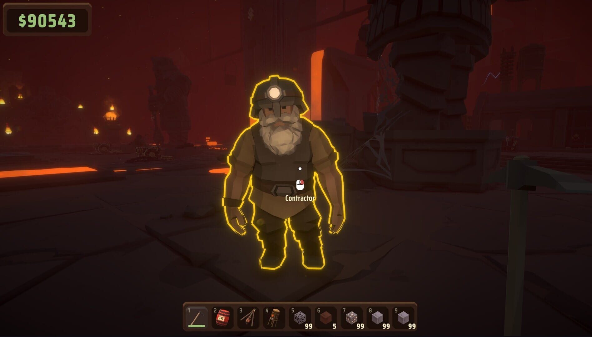 Miner Man screenshot 1
