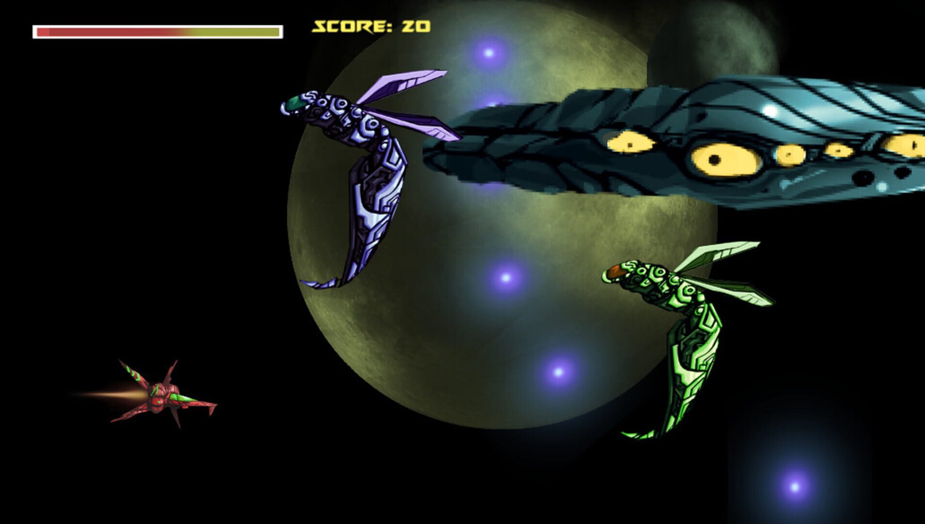 Black Hole screenshot 1