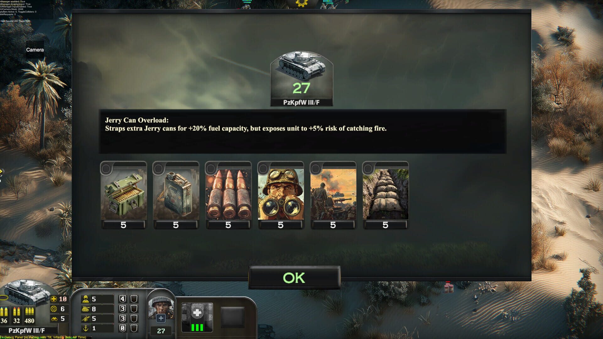 Frontline: Afrika Korps screenshot 1