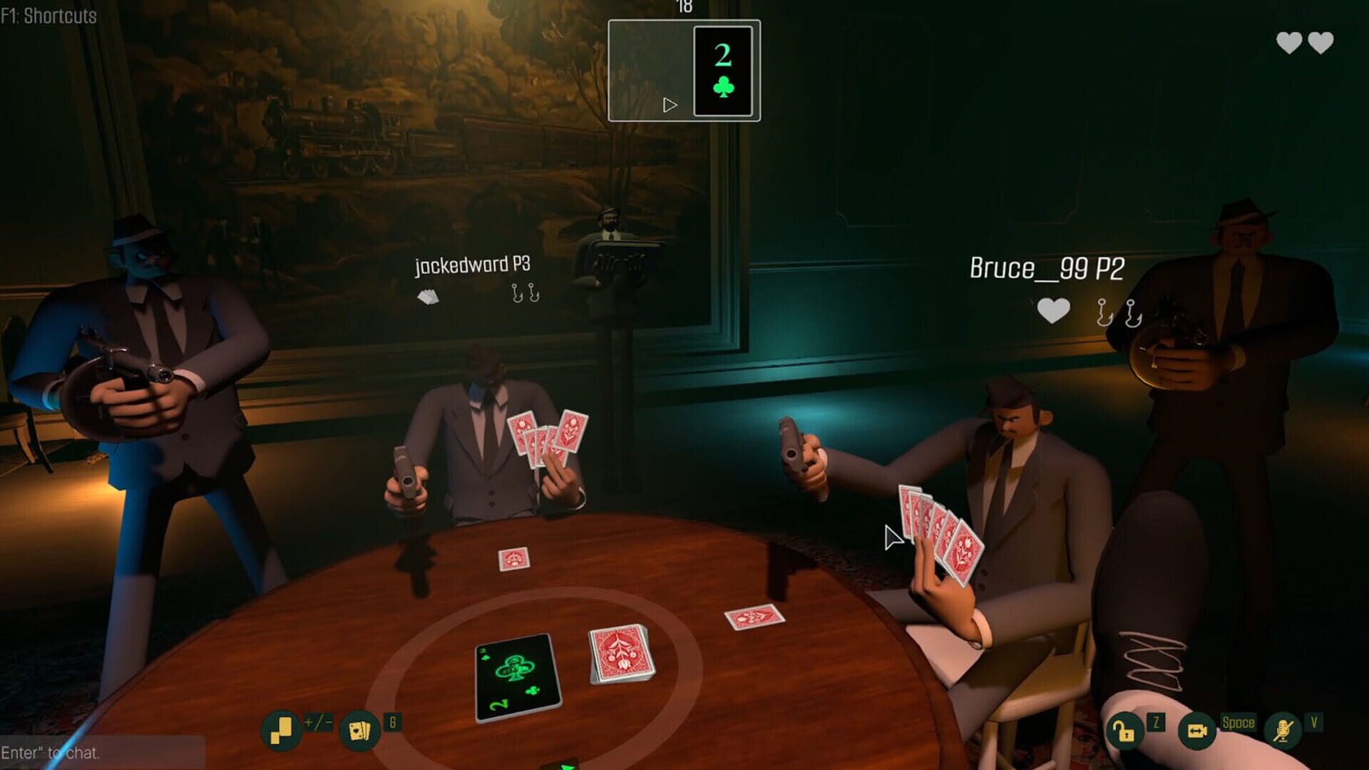 Cheater's Table screenshot 1