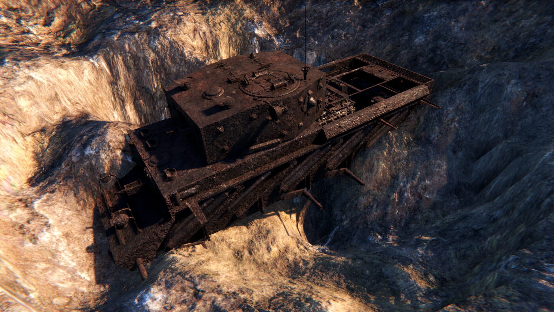 Tank Mechanic Simulator: Cromwell Mk.IV screenshot 1