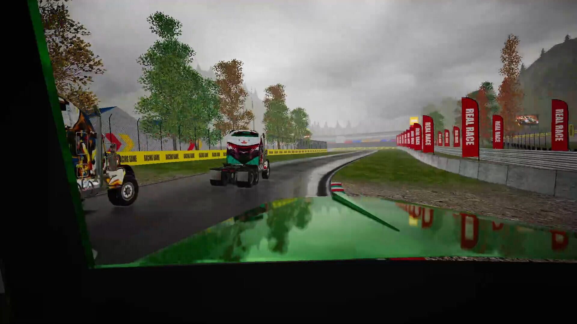 Truck Racing Simulator screenshot 1