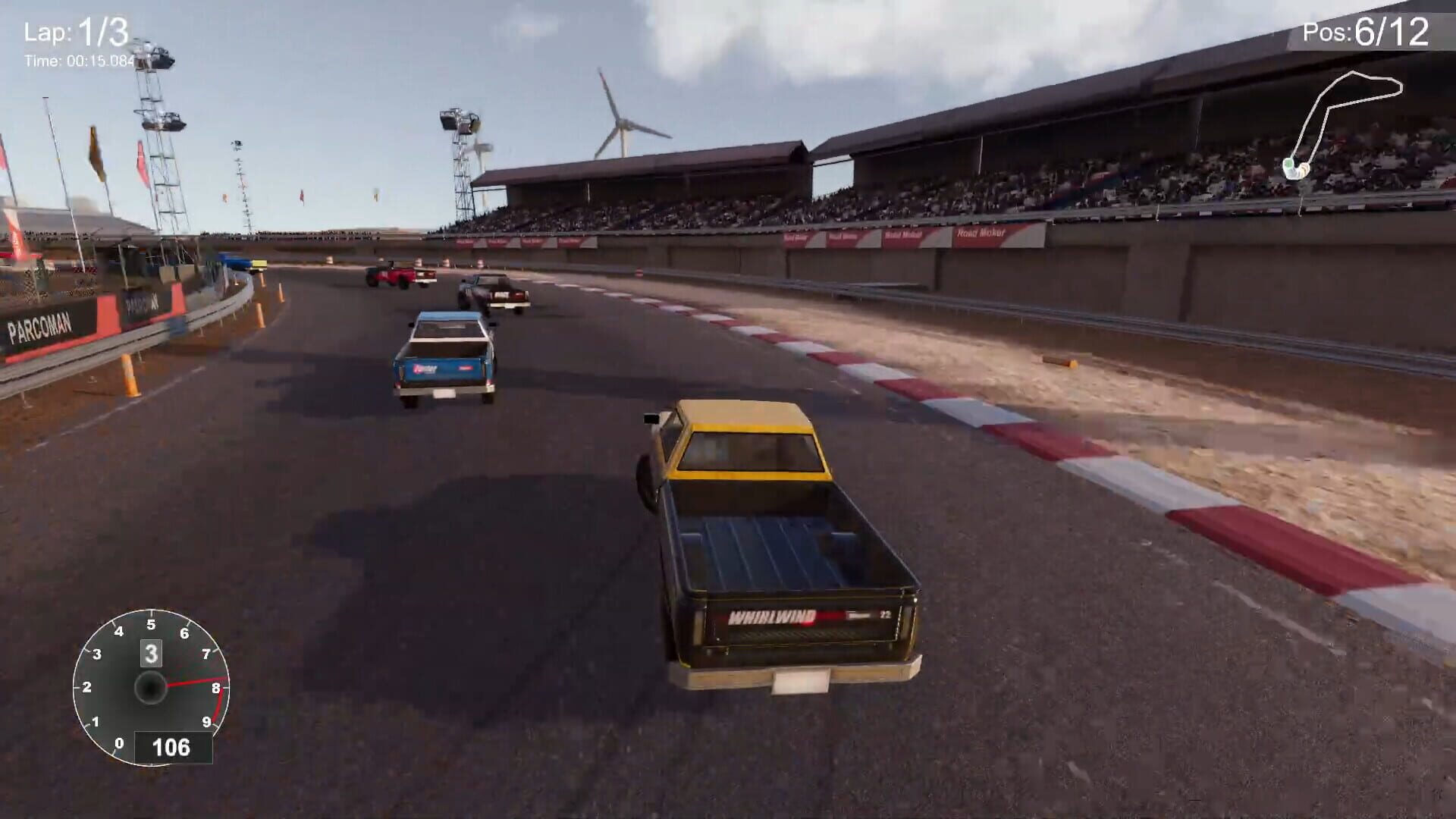 Car Race Pro Simulator screenshot 1