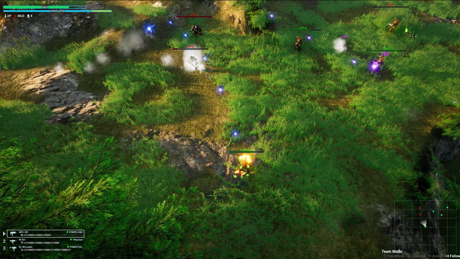 Axonaut screenshot 1
