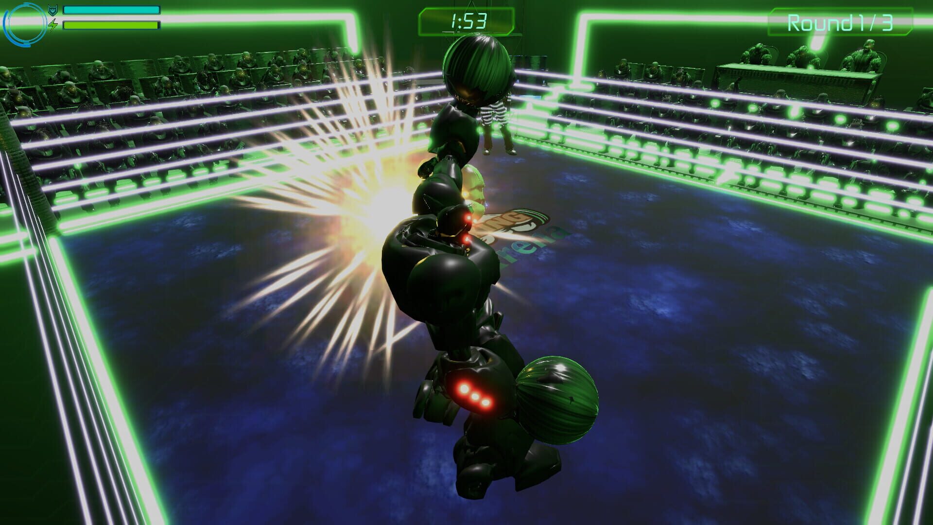 Cyber Boxing Arena screenshot 1