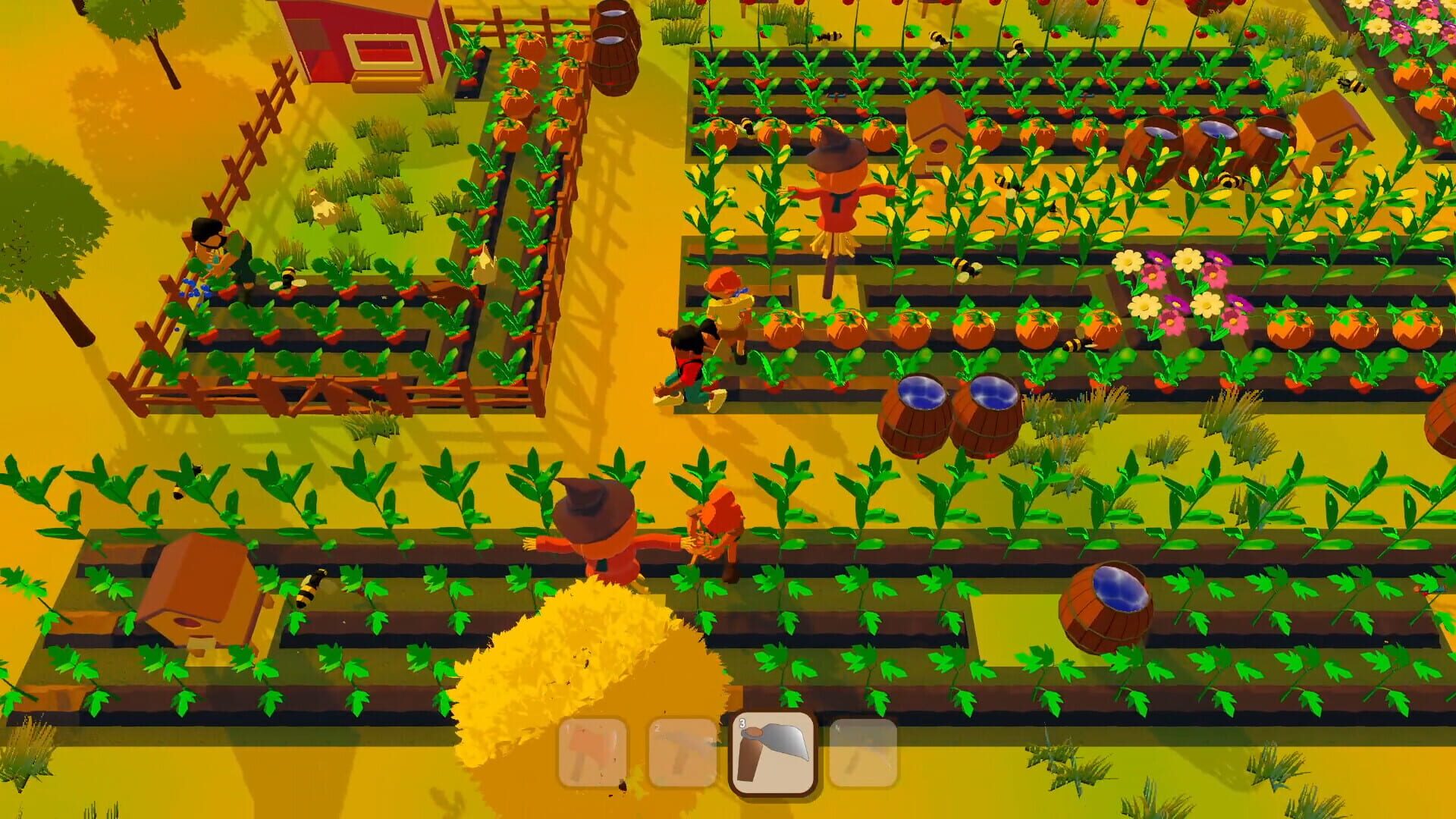 Cozy Farm Manager screenshot 1
