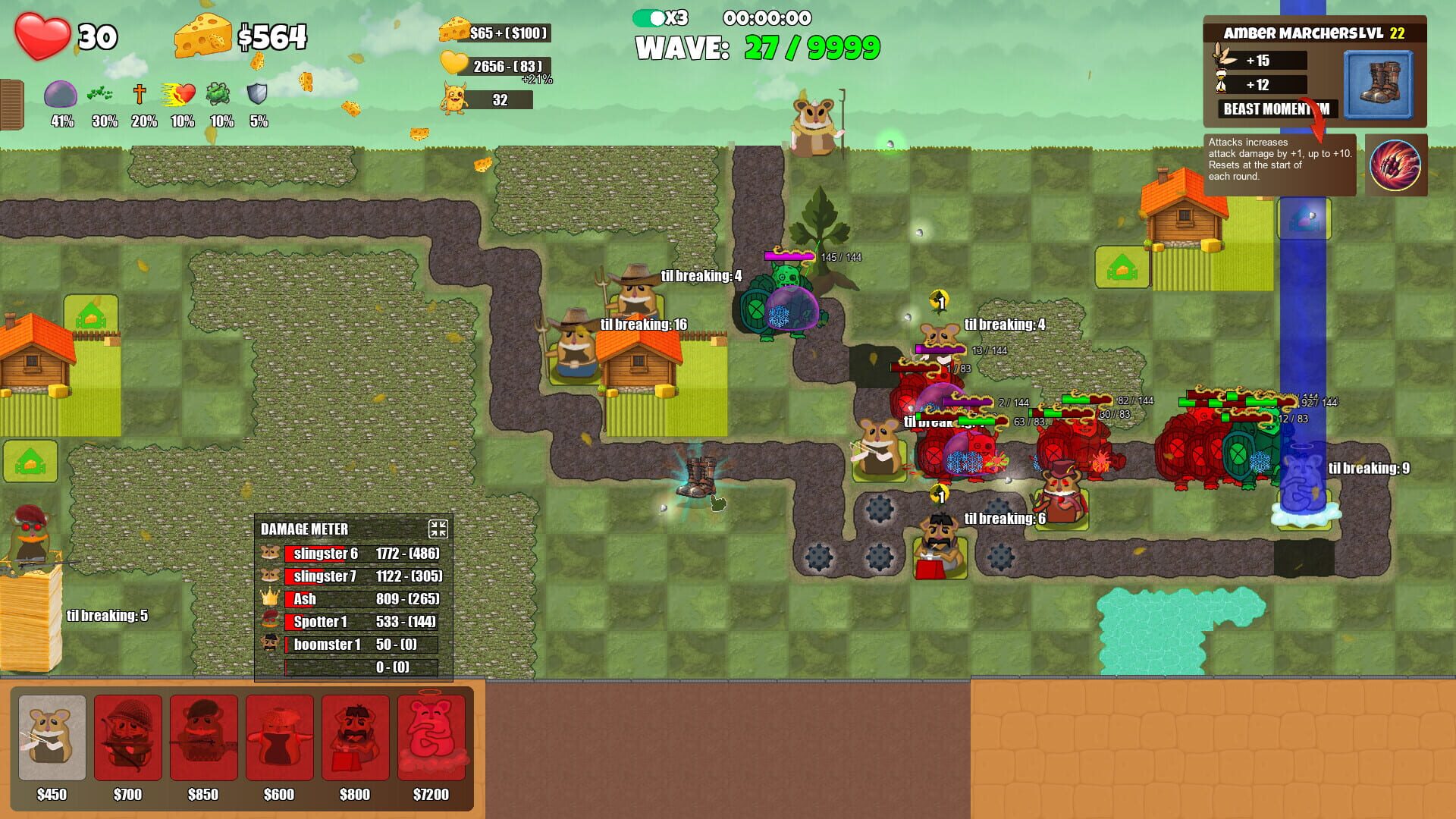 HamsterCraft screenshot 1
