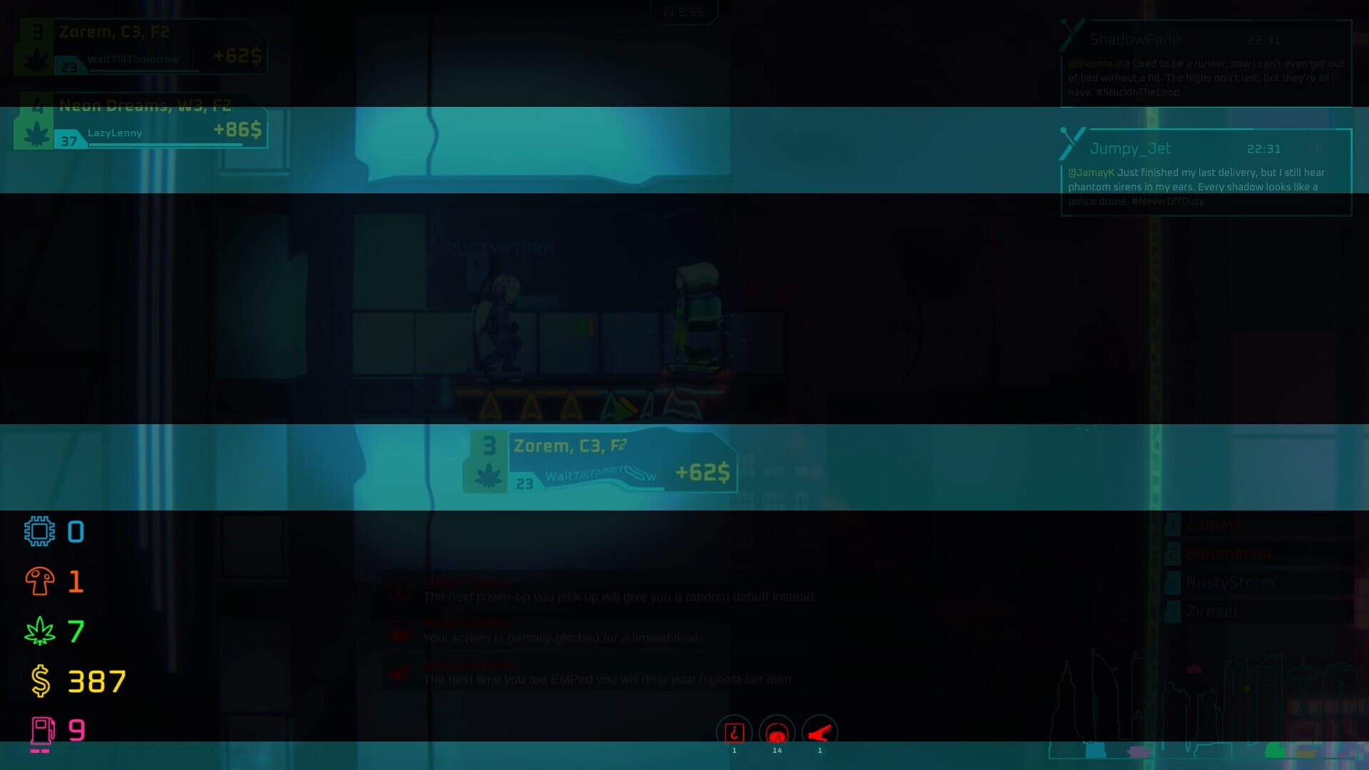Fly High Runners screenshot 1
