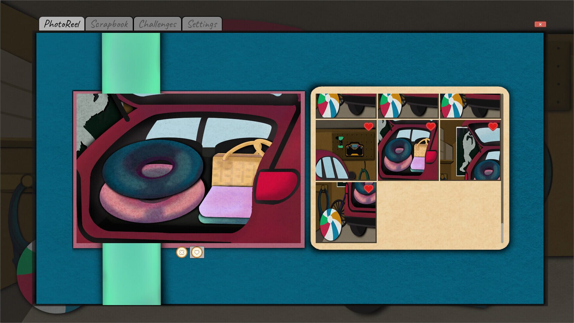 Scraps: Hellmouth Creek screenshot 1