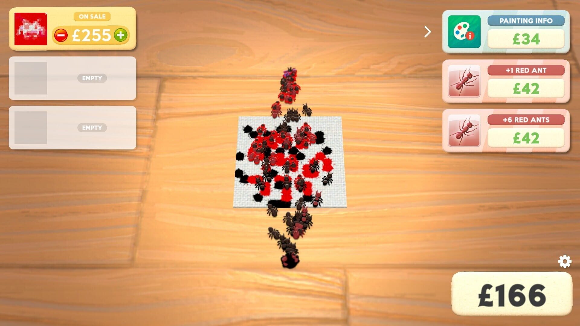 Super Ant Art Tycoon screenshot 1