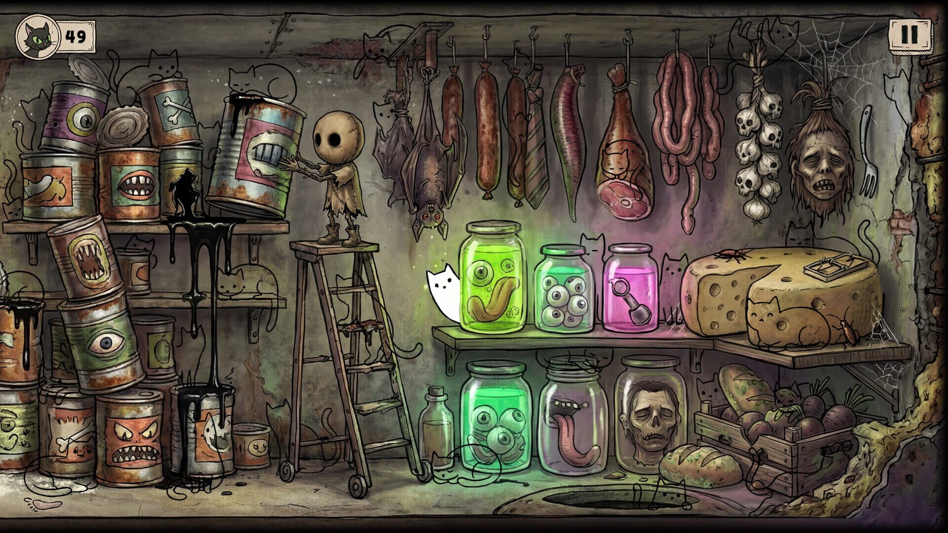 Find the Cat: Nightmare screenshot 1