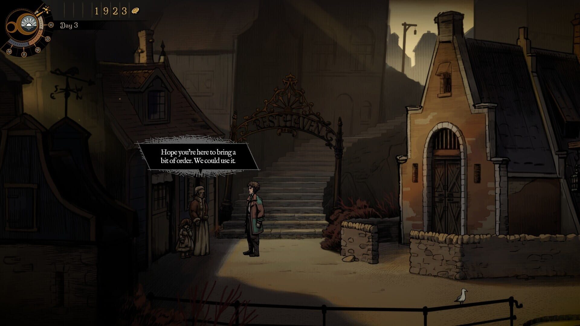 Curse of Resthaven screenshot 1