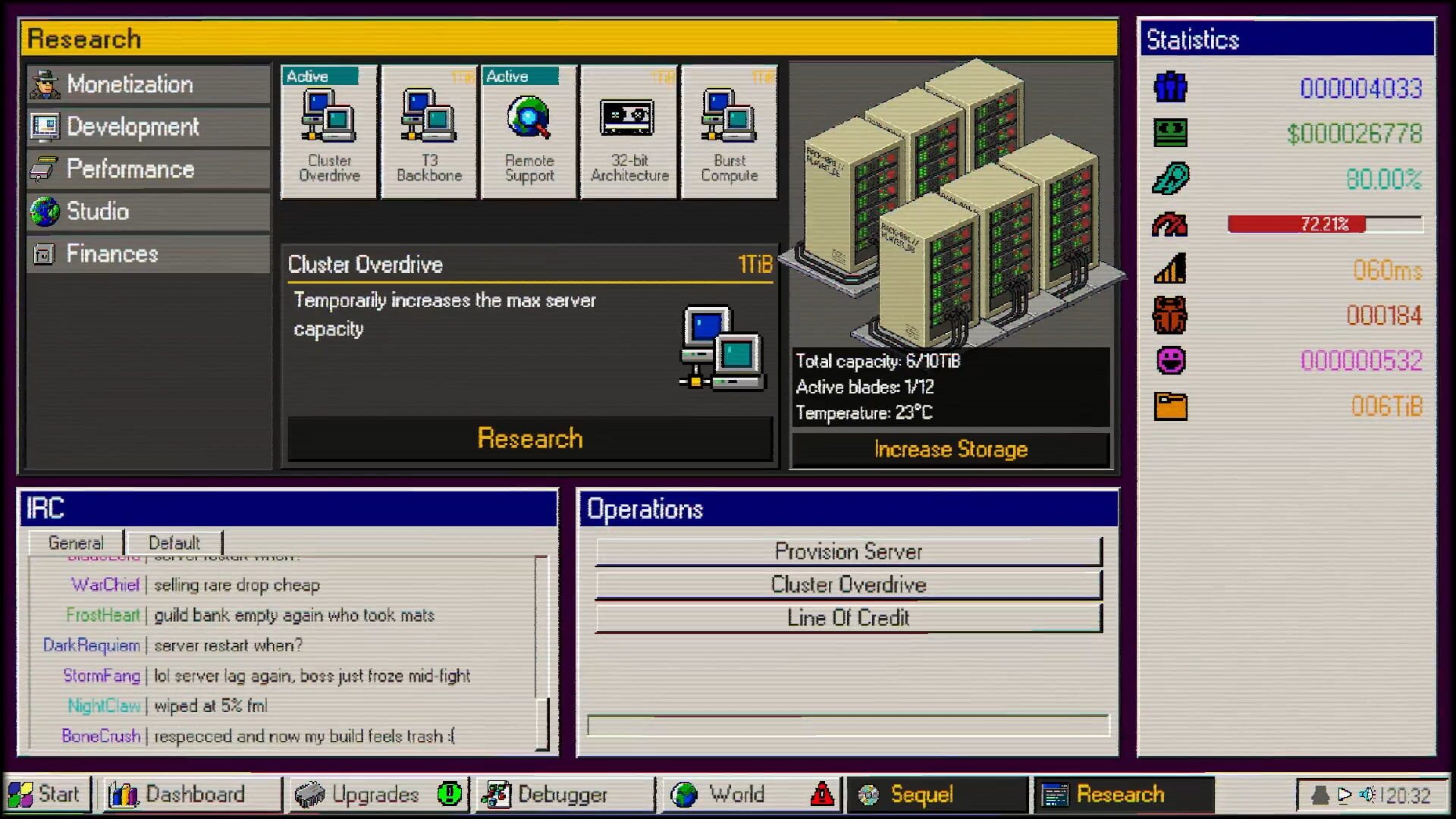 MMO98 screenshot 1