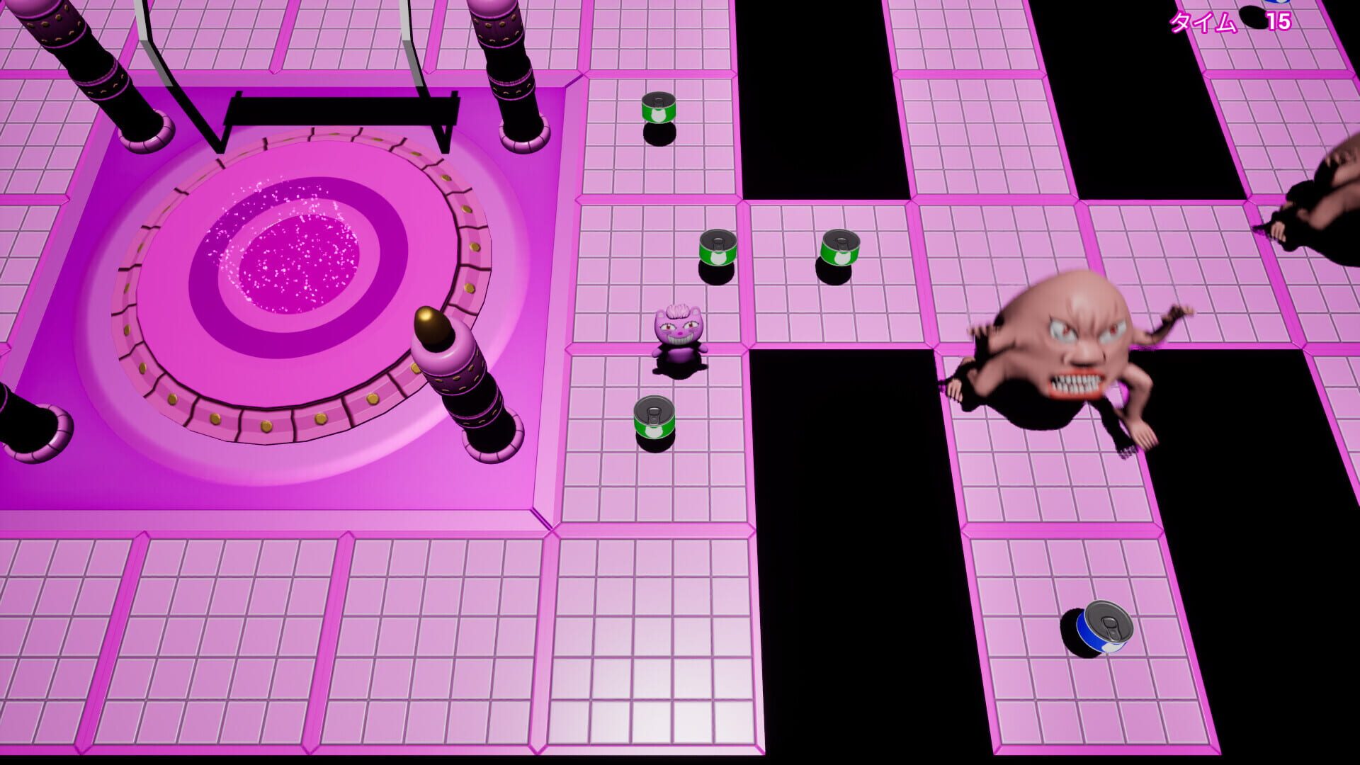 Momochan's Brain is So Crazy! screenshot 1