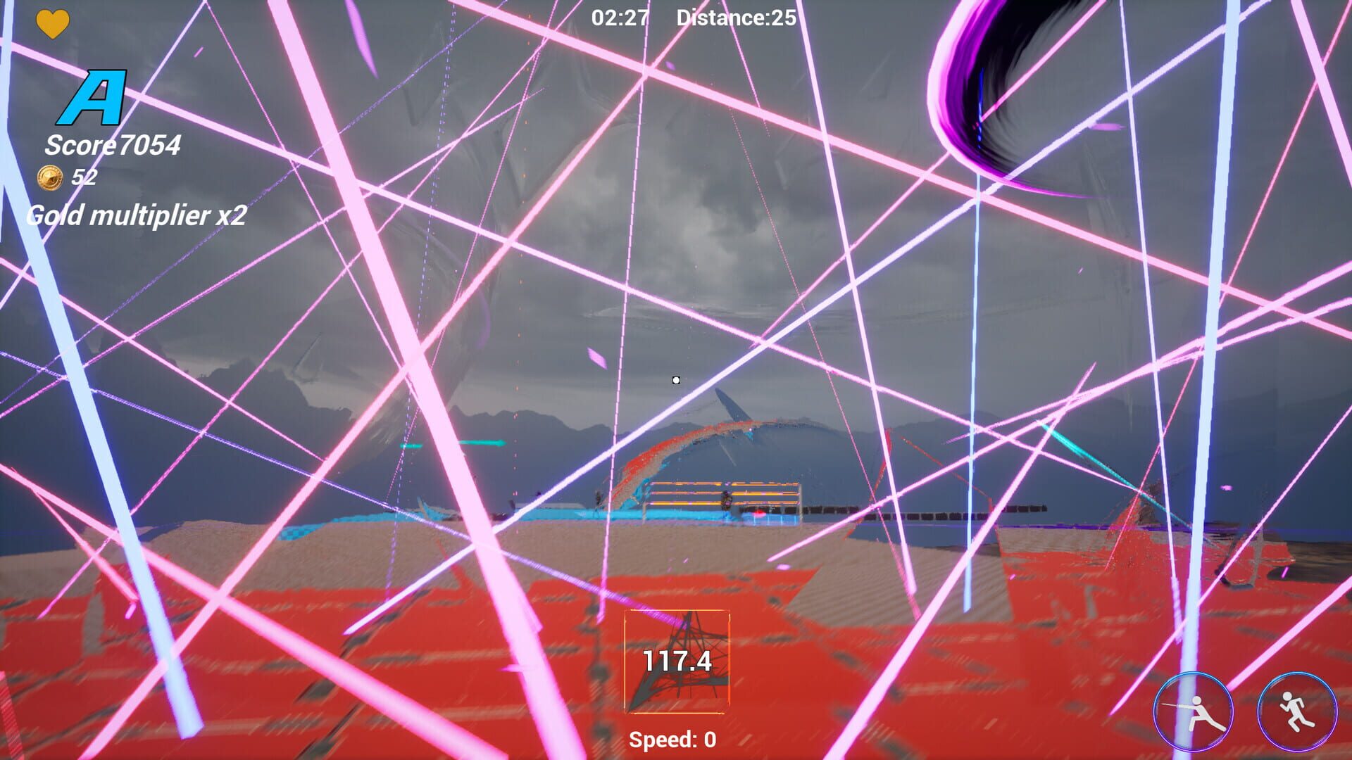 Parkour Assassin: Sprint Run 2 screenshot 1