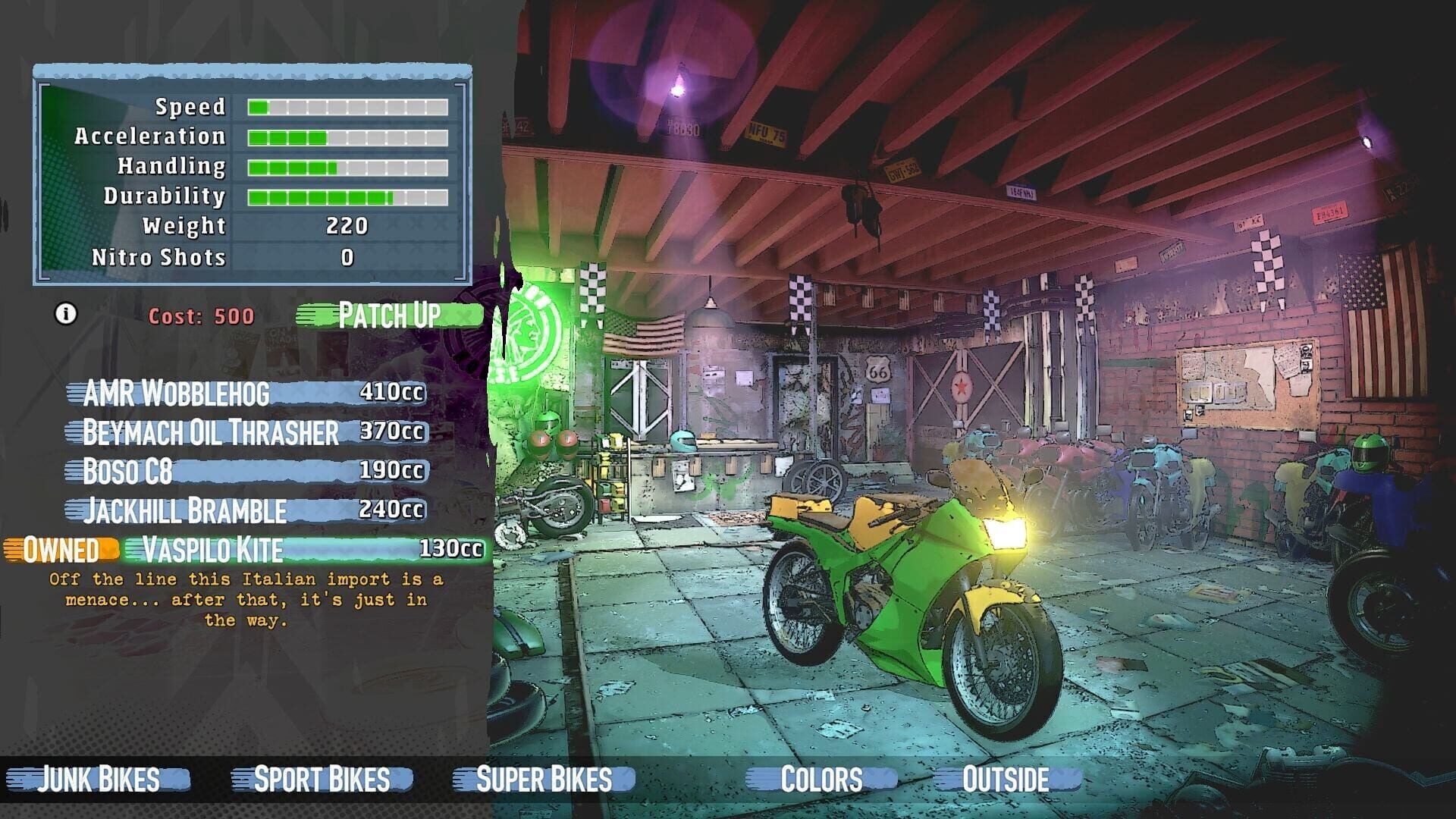 Bash Moto screenshot 1