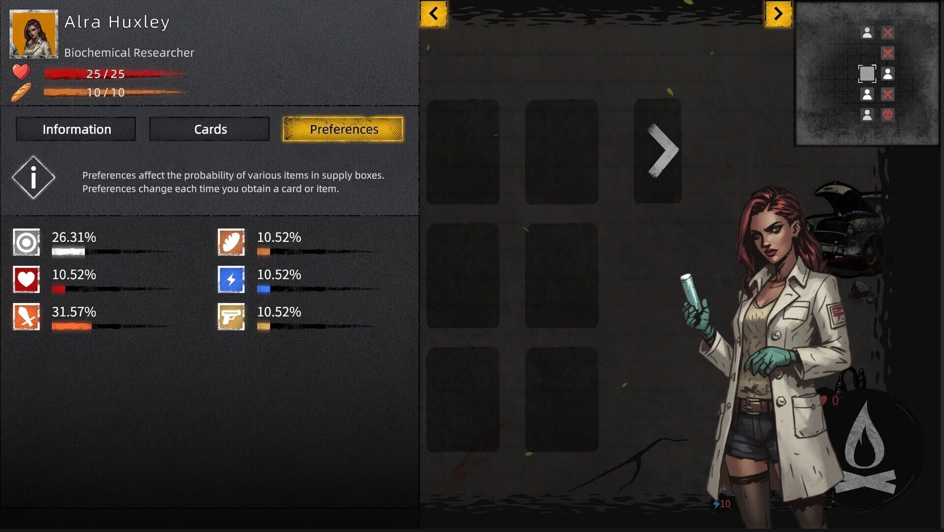 Zombie Epoch: Deck Apocalypse screenshot 1