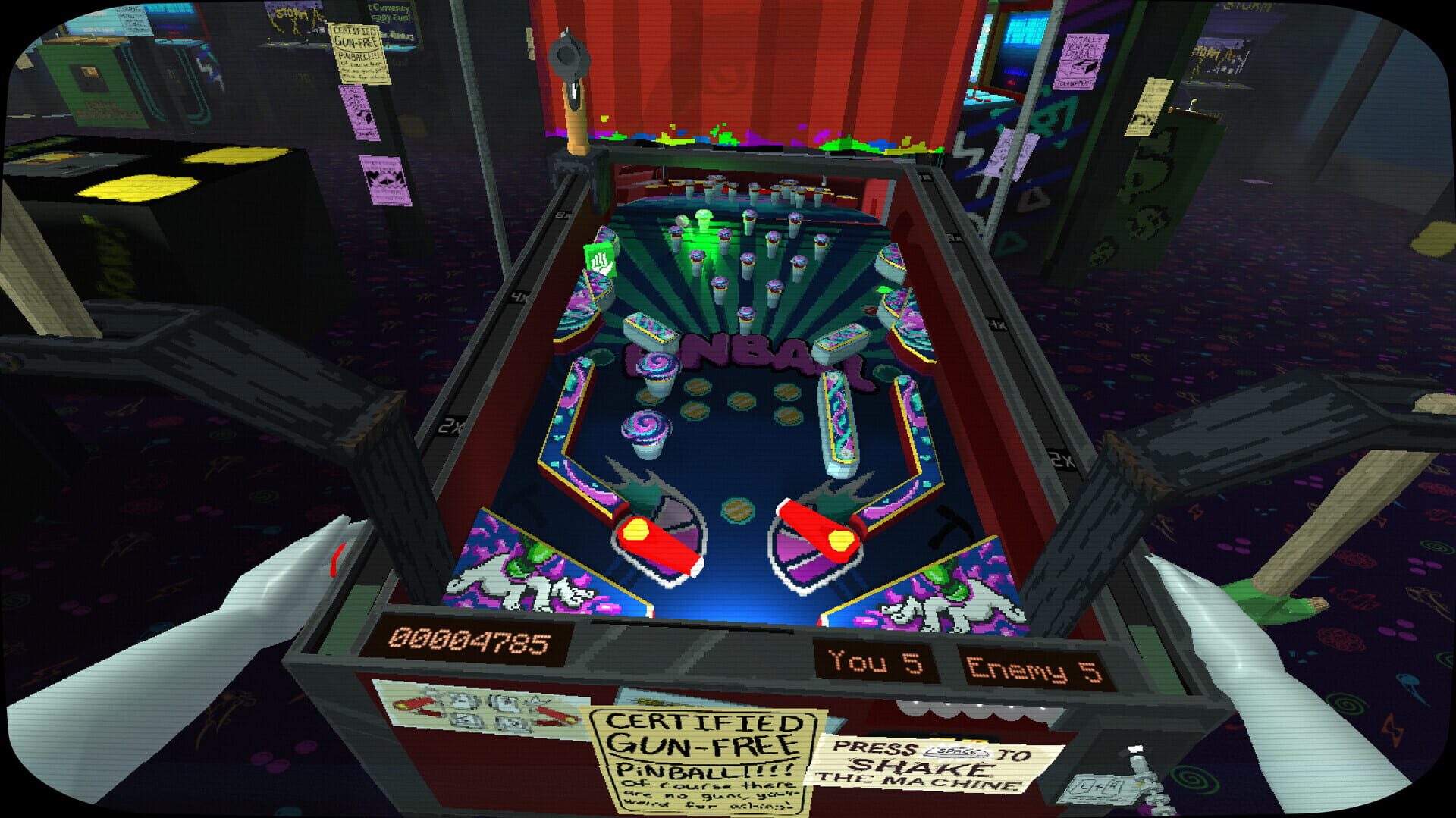 Pinball With a Gun screenshot 1
