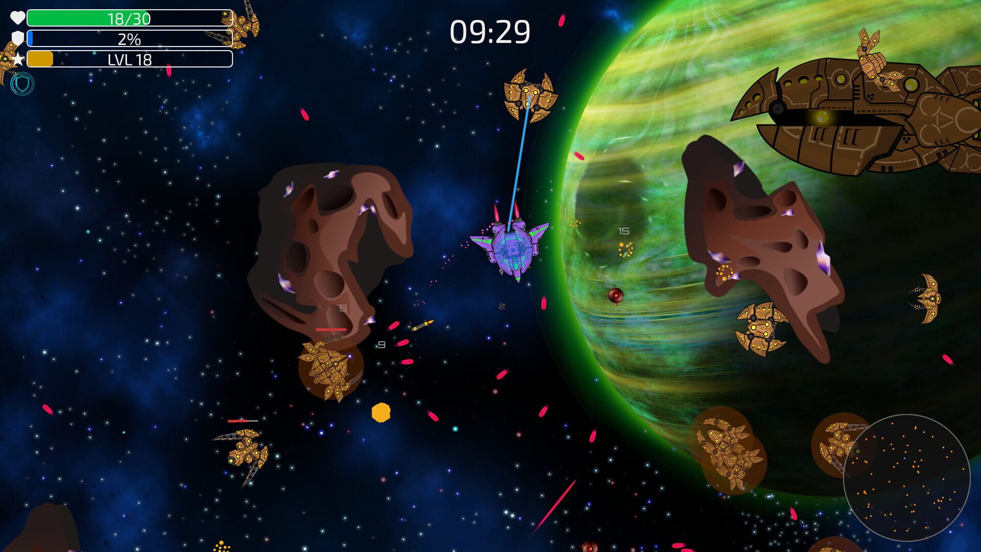 Nano Squadron screenshot 1