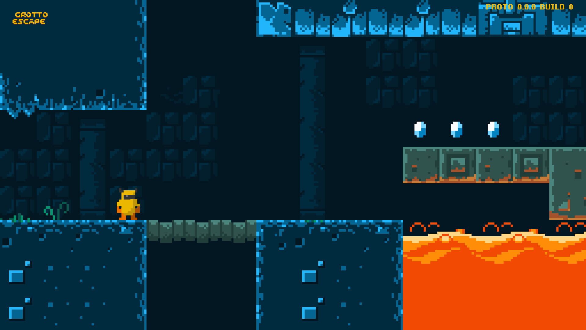 Grotto Escape screenshot 1
