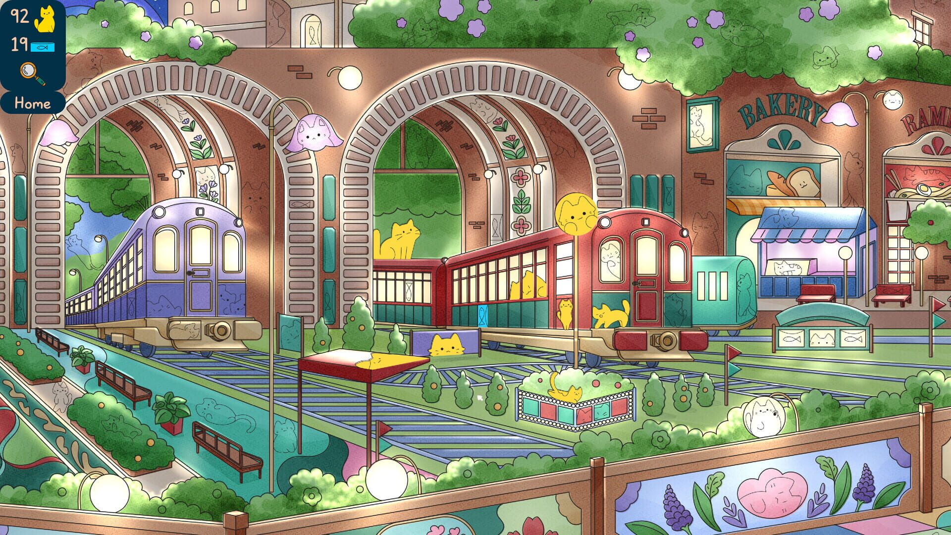 Storytime Cats: A Twilight Tale screenshot 1